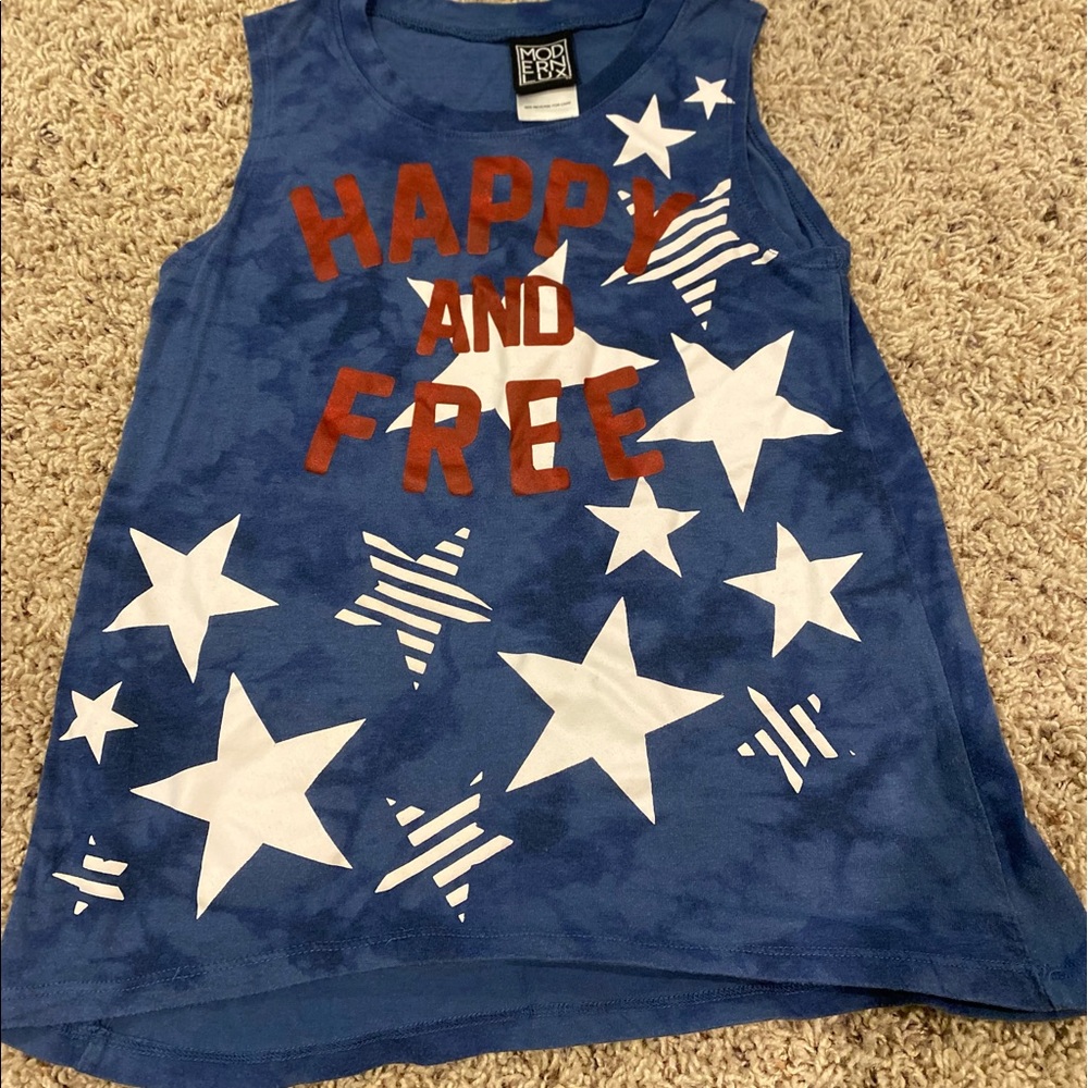 Happy and free tank